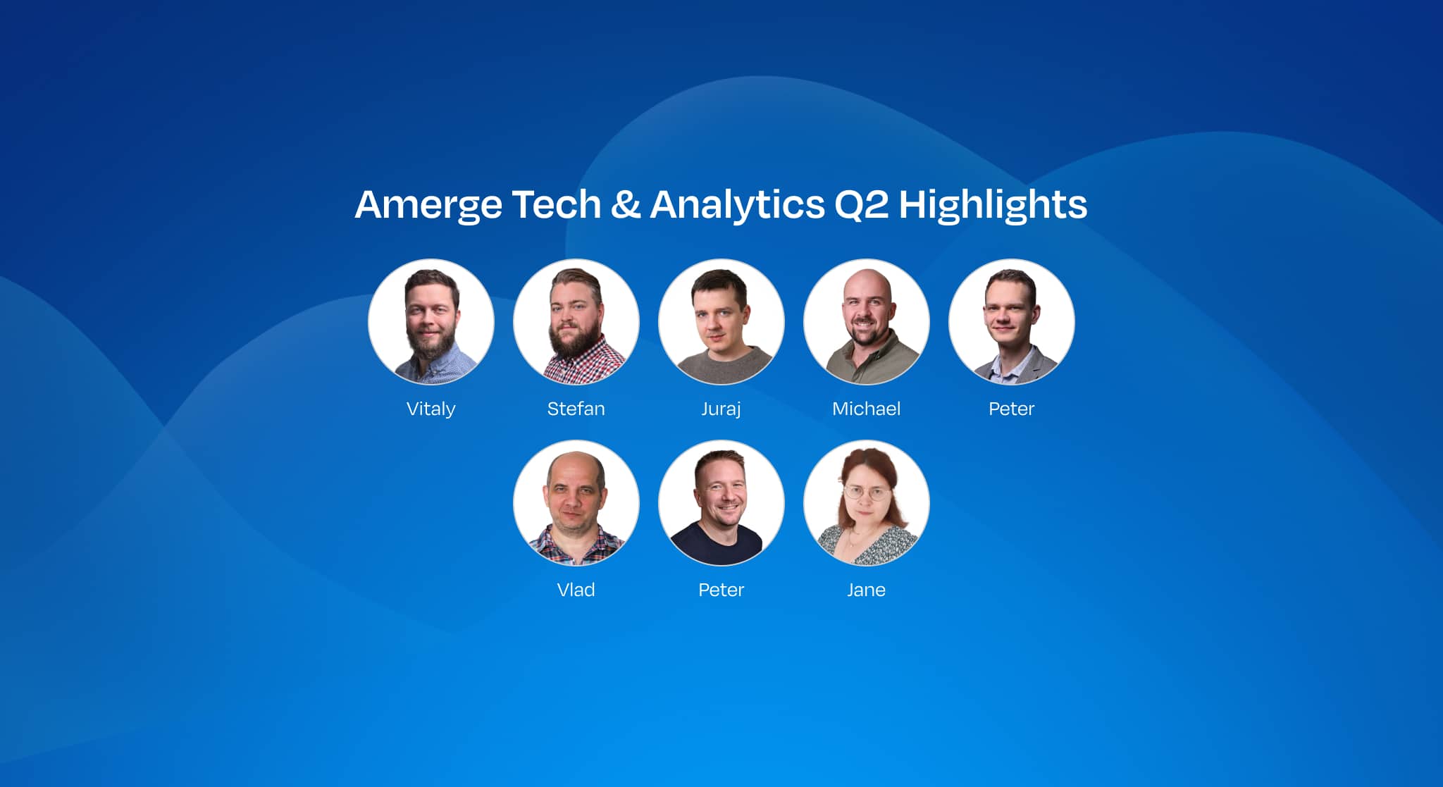 Amerge Tech Team