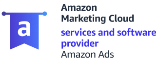 AMC serices and software provider Amazon Ads badge